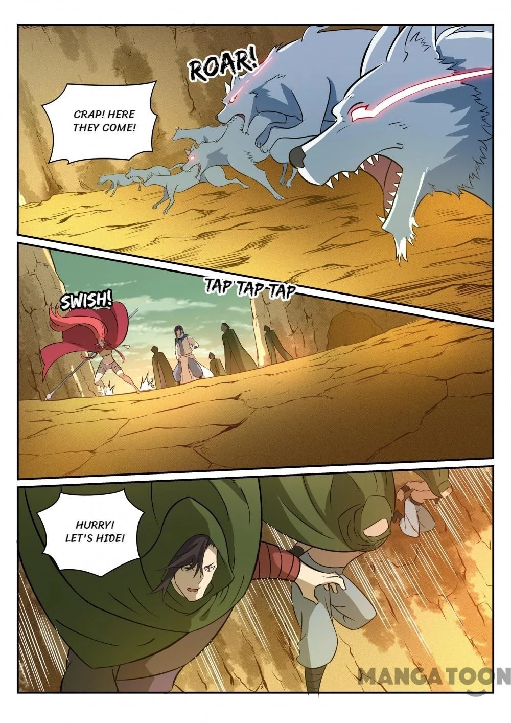 Apotheosis Chapter 288 - 2