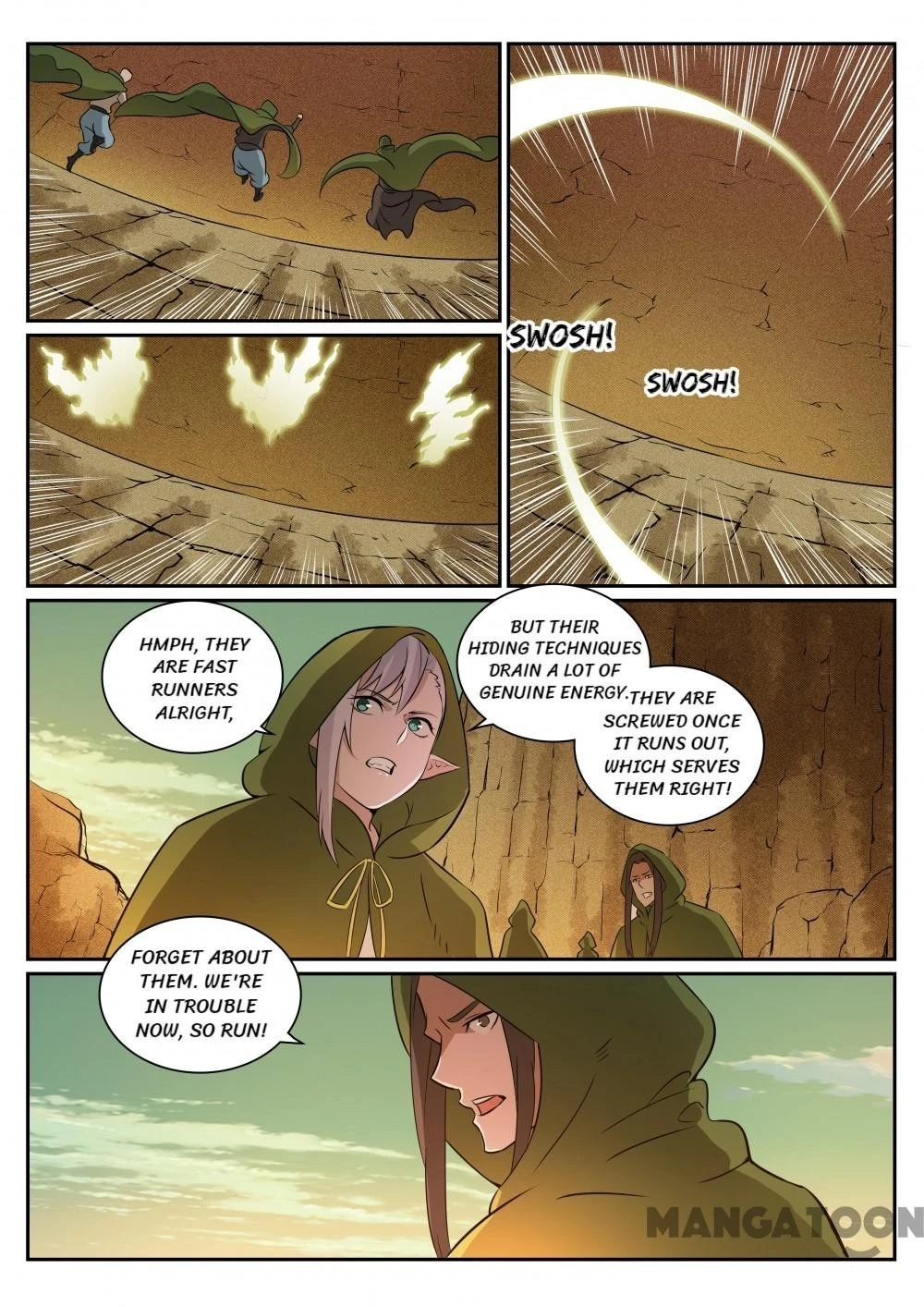 Apotheosis Chapter 288 - 3