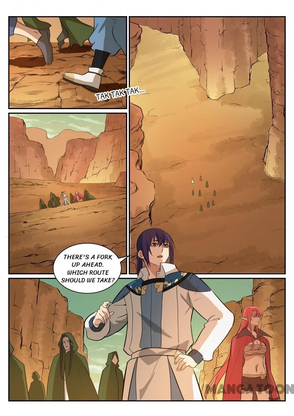 Apotheosis Chapter 288 - 4