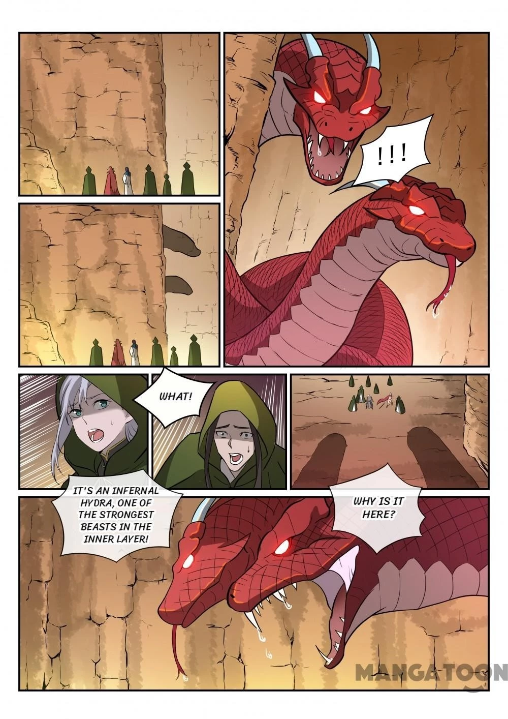 Apotheosis Chapter 288 - 5