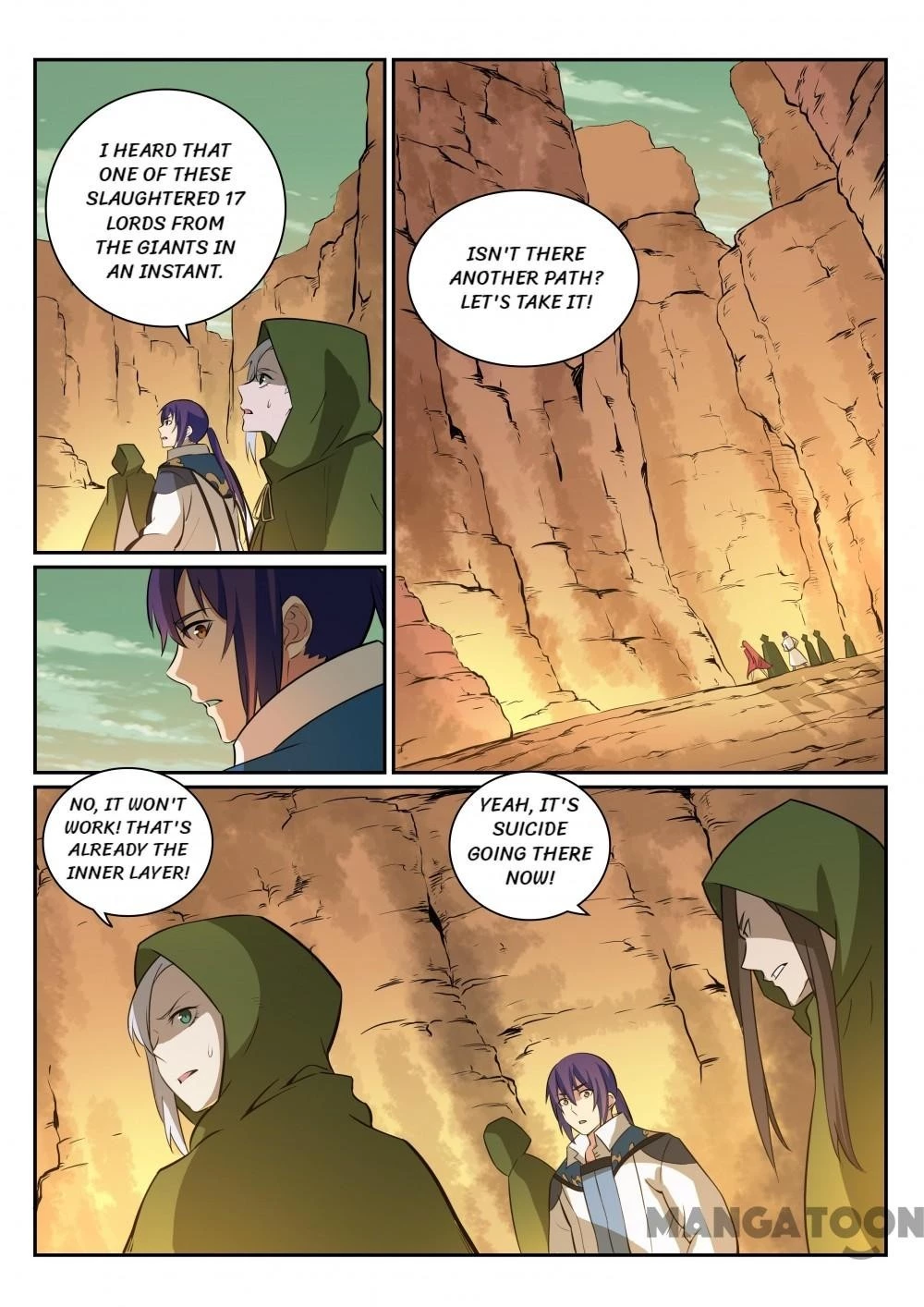 Apotheosis Chapter 288 - 6