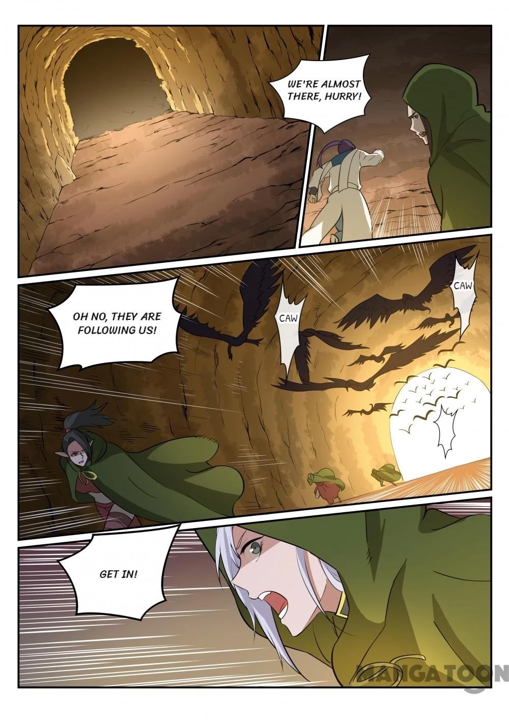 Apotheosis Chapter 288 - 9