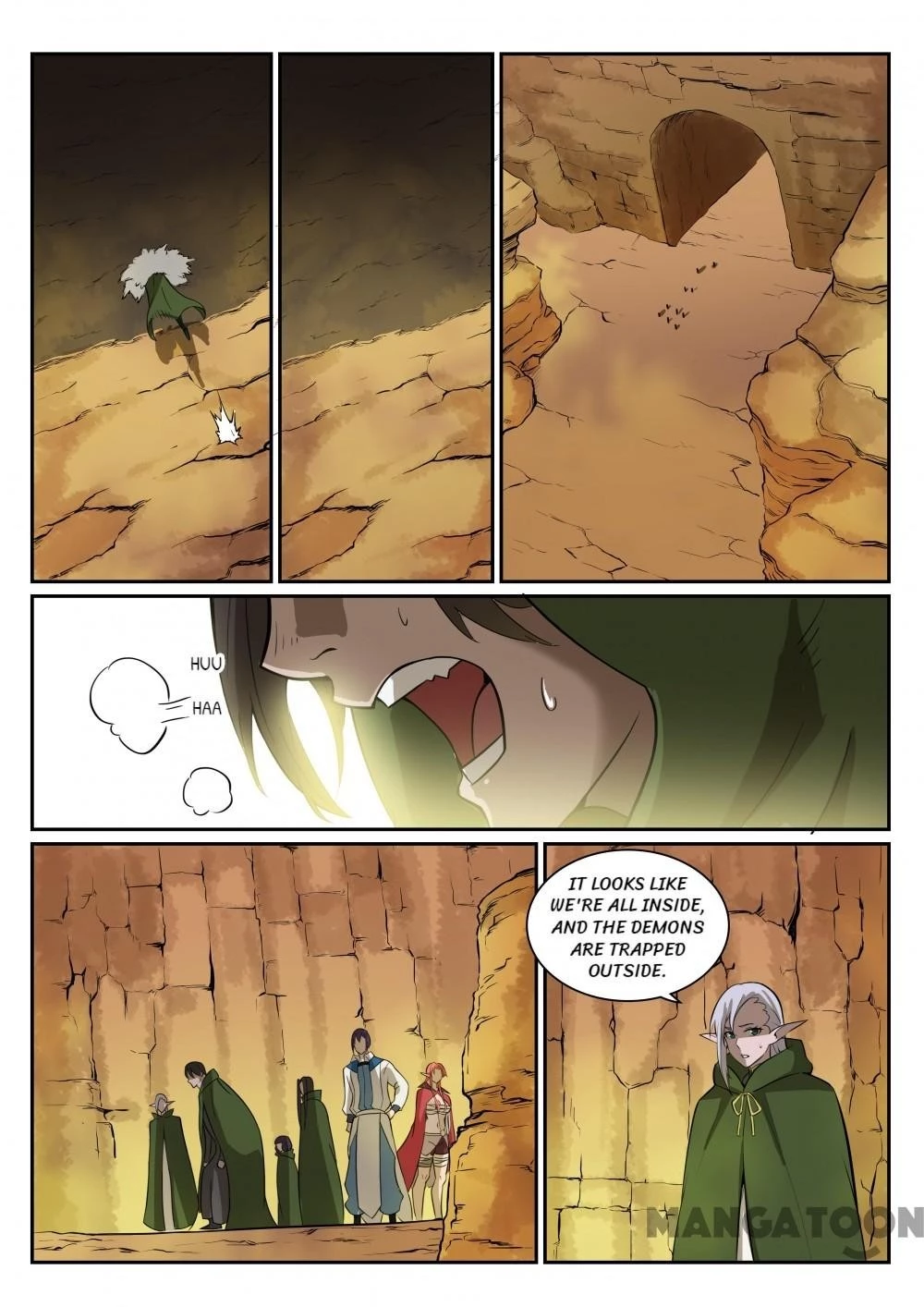 Apotheosis Chapter 288 - 11