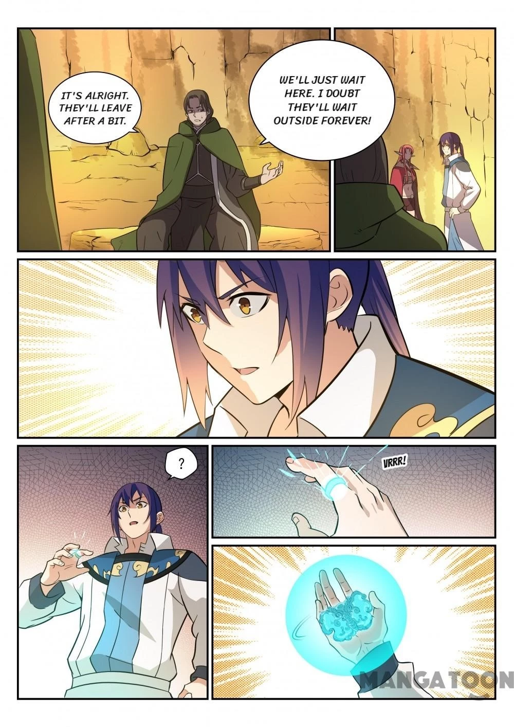 Apotheosis Chapter 288 - 12