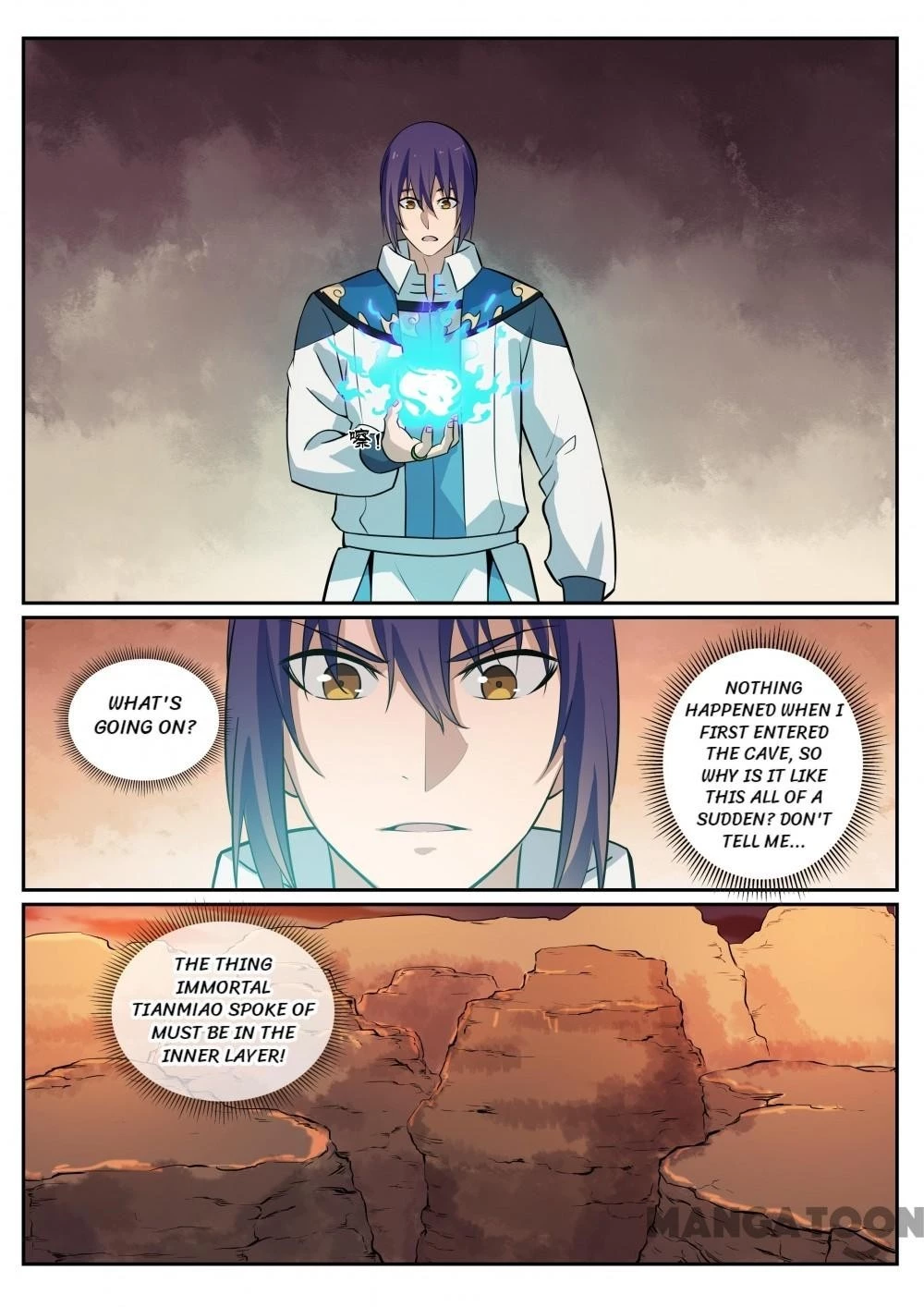 Apotheosis Chapter 288 - 13
