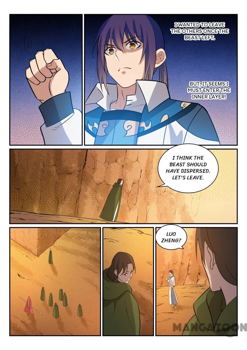 Apotheosis Chapter 288 - 14