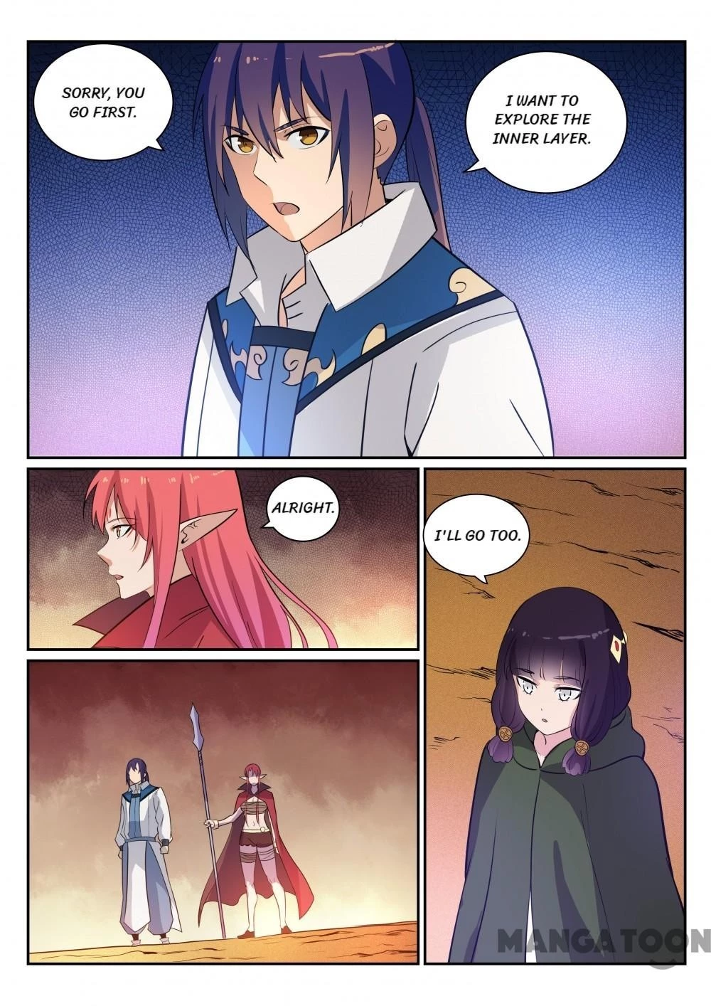 Apotheosis Chapter 288 - 15