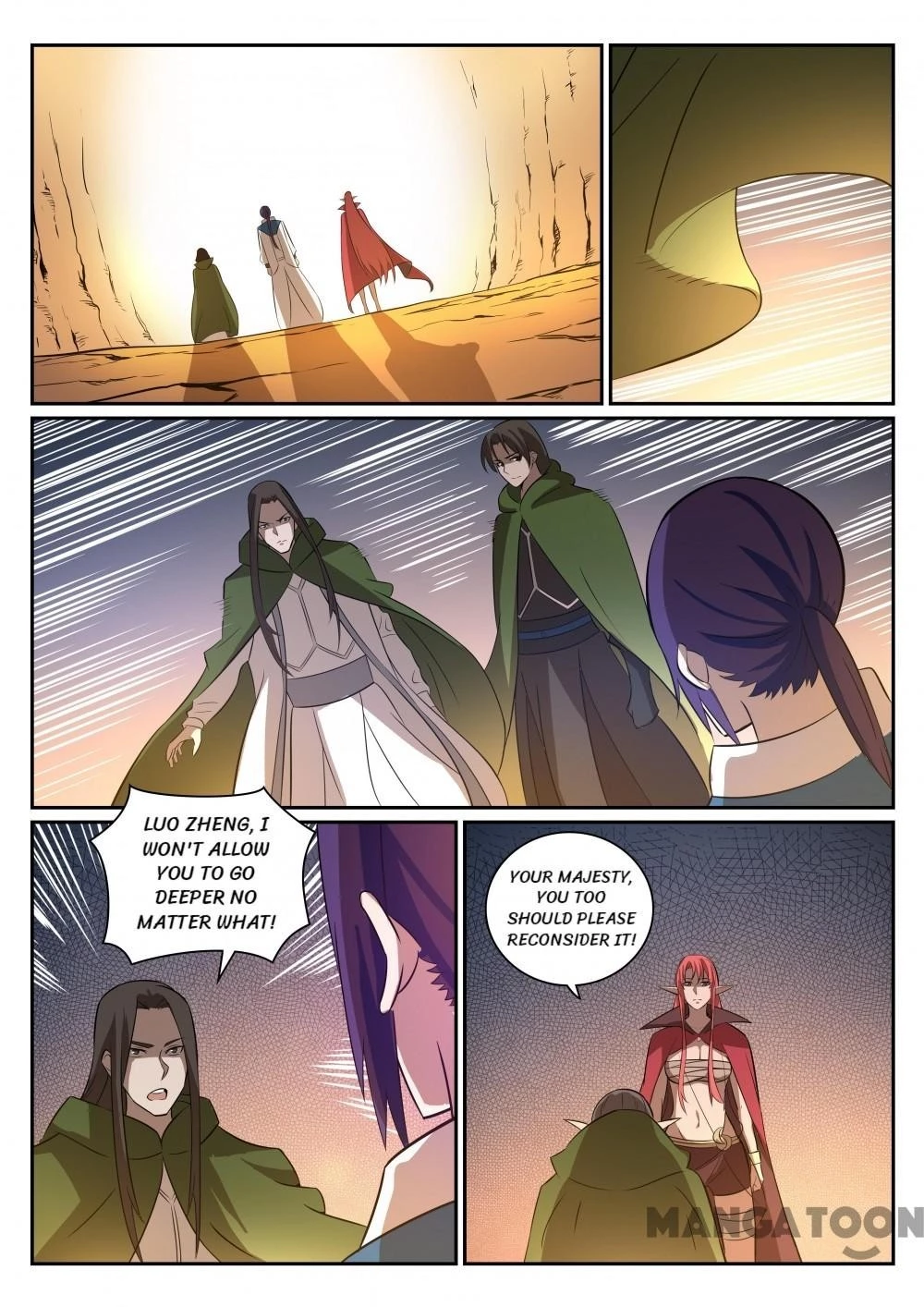 Apotheosis Chapter 288 - 16