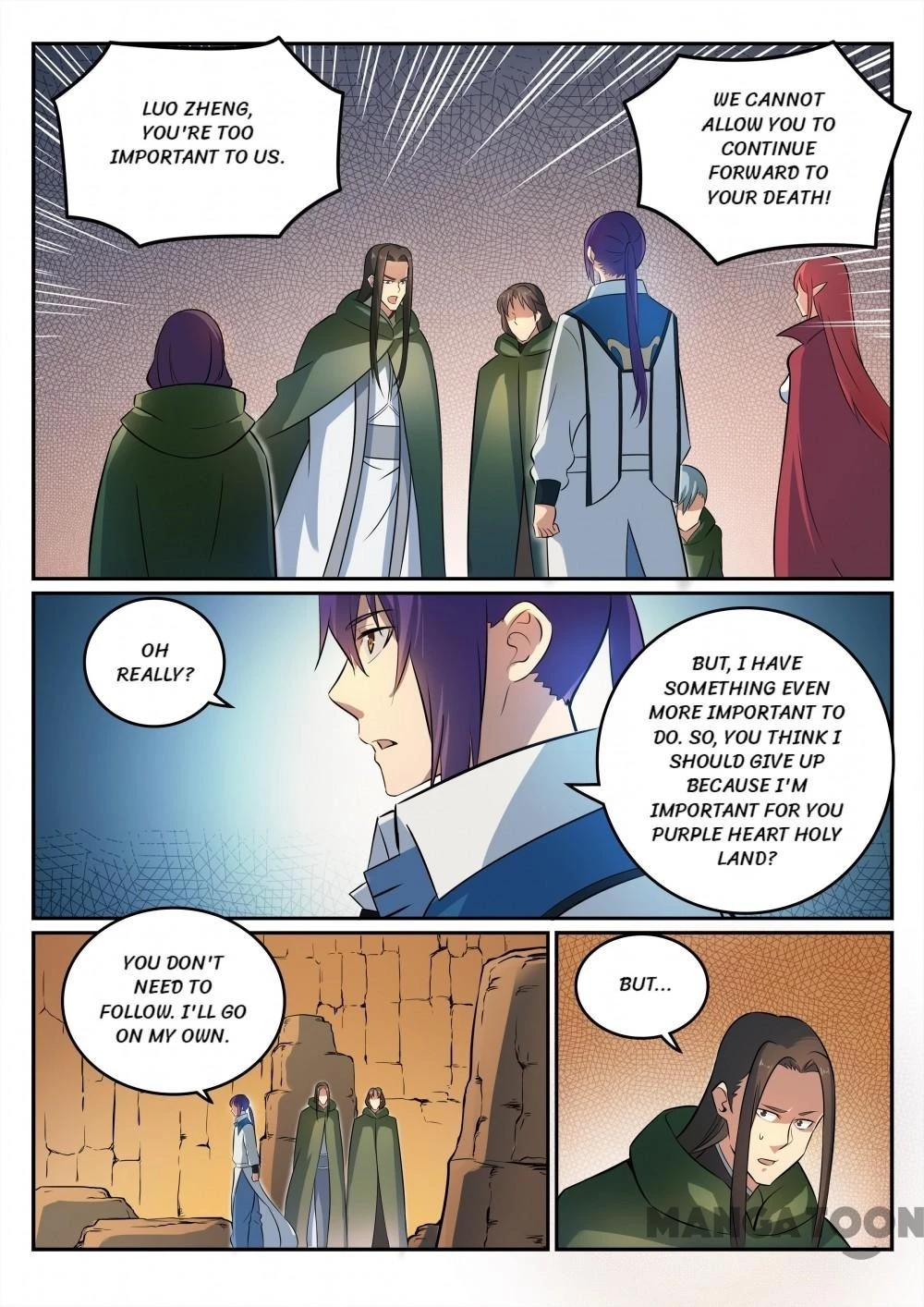 Apotheosis Chapter 289 - 2