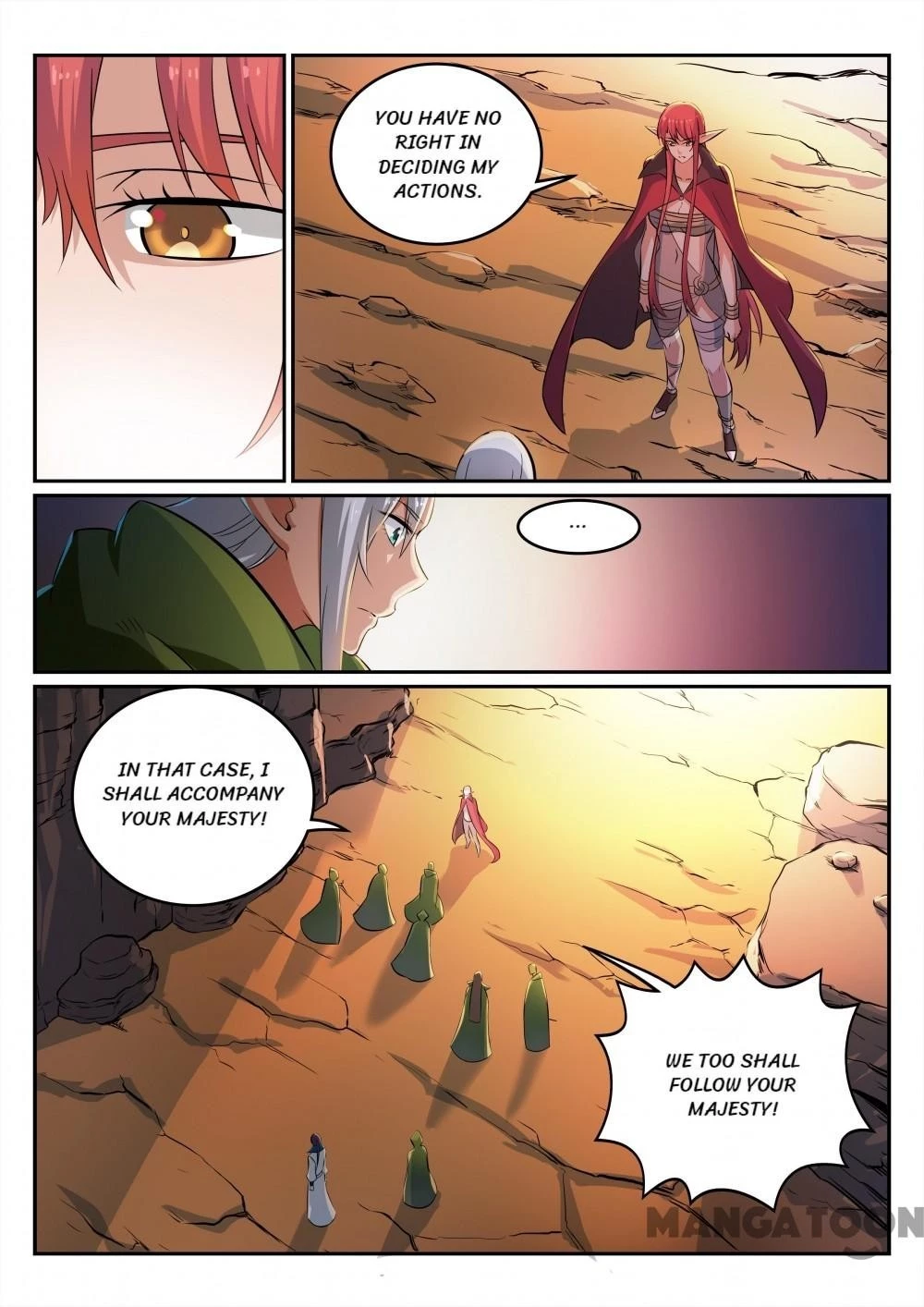 Apotheosis Chapter 289 - 4