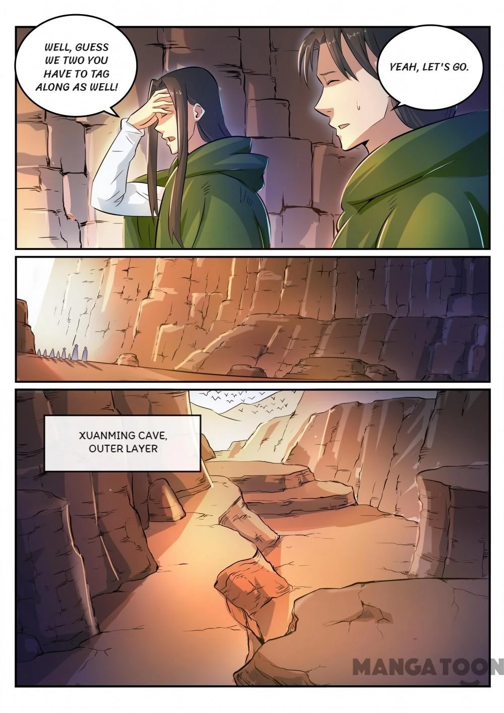 Apotheosis Chapter 289 - 5