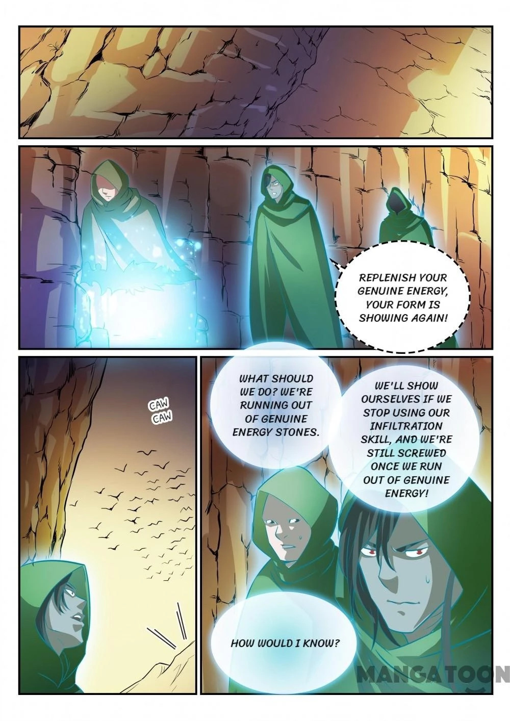 Apotheosis Chapter 289 - 6
