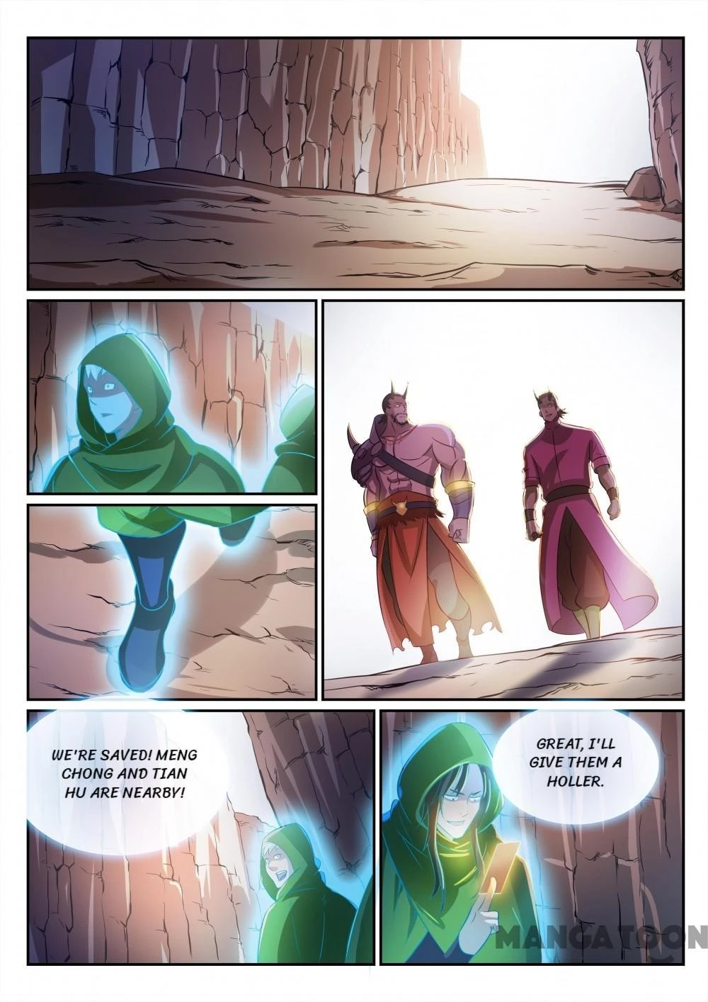 Apotheosis Chapter 289 - 7