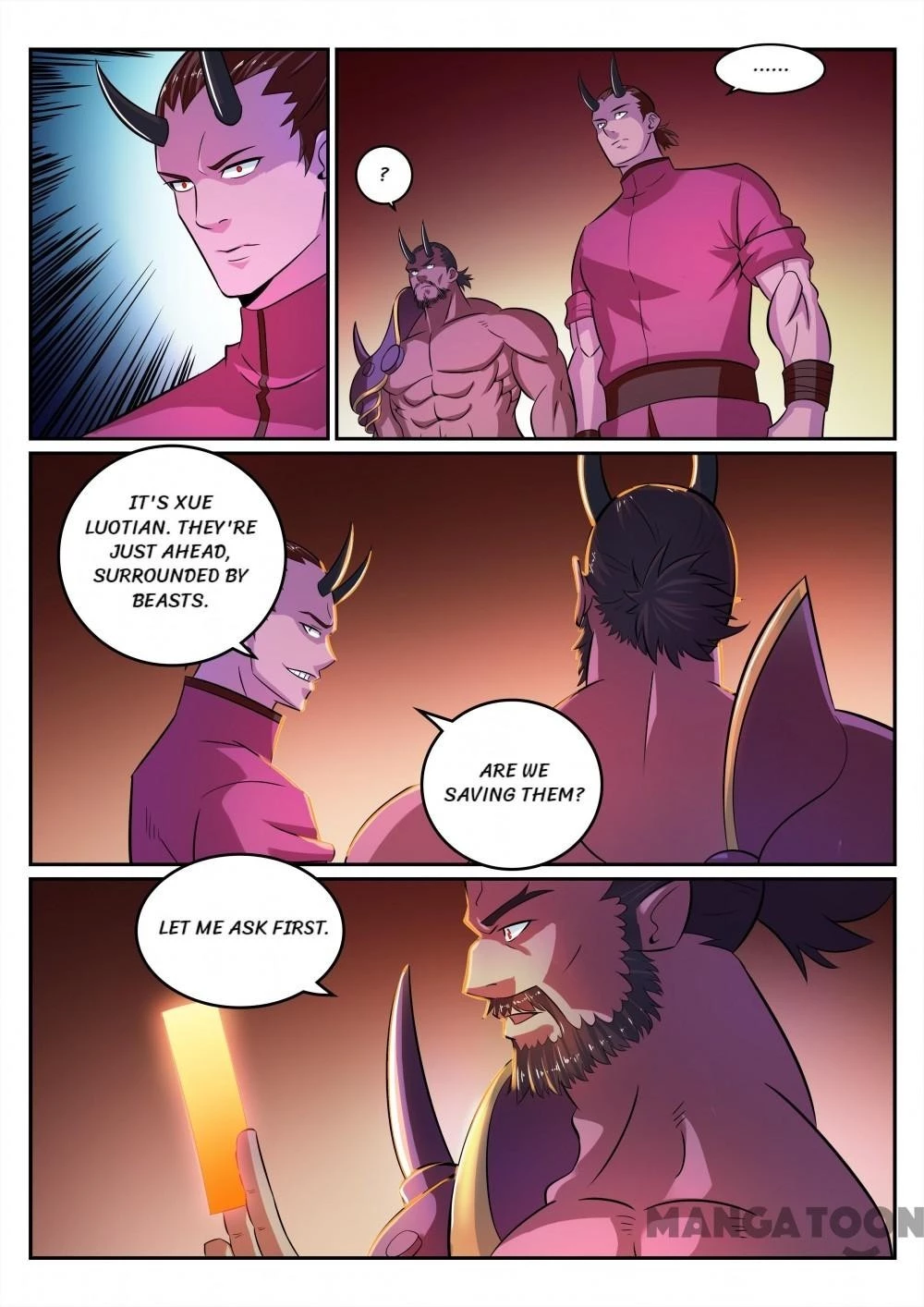 Apotheosis Chapter 289 - 8