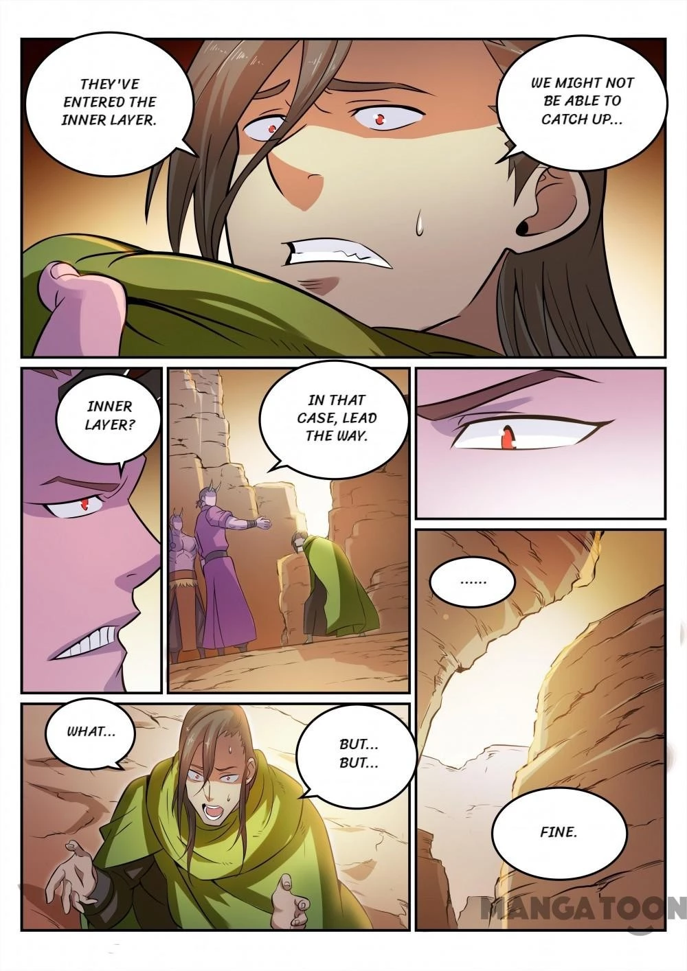 Apotheosis Chapter 289 - 13