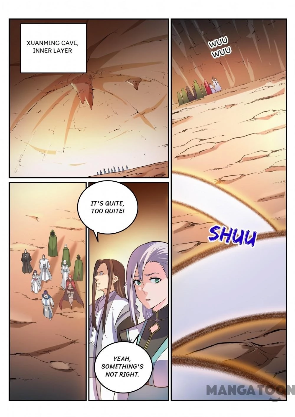 Apotheosis Chapter 289 - 14