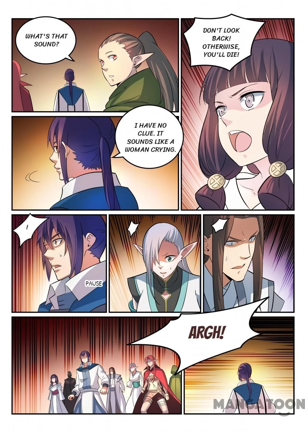 Apotheosis Chapter 289 - 15