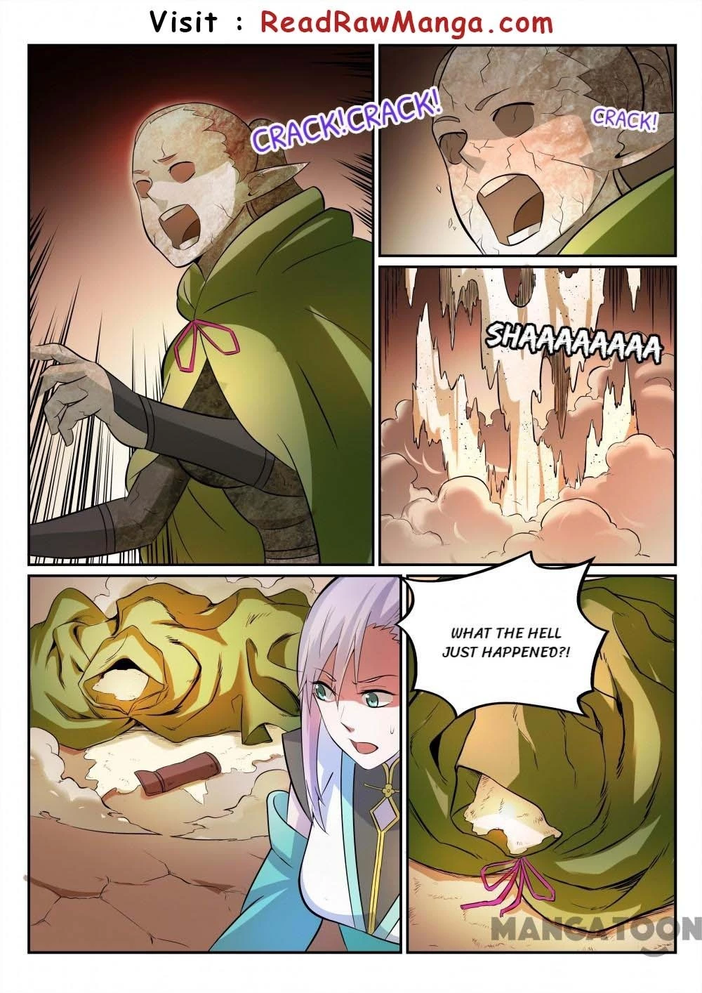 Apotheosis Chapter 289 - 16