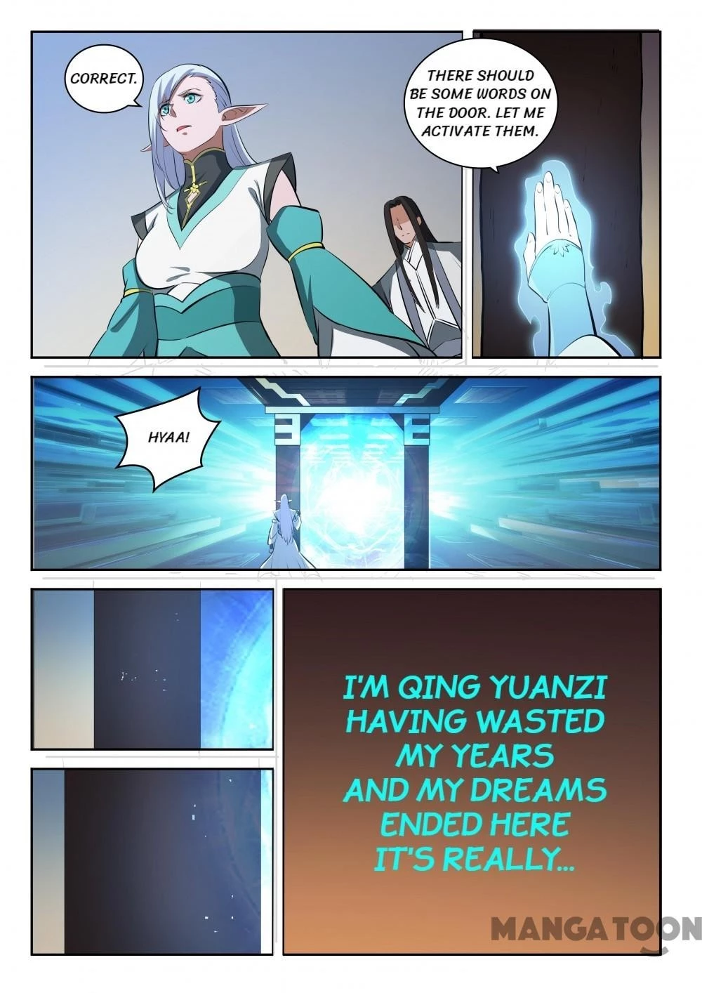 Apotheosis Chapter 291 - 2