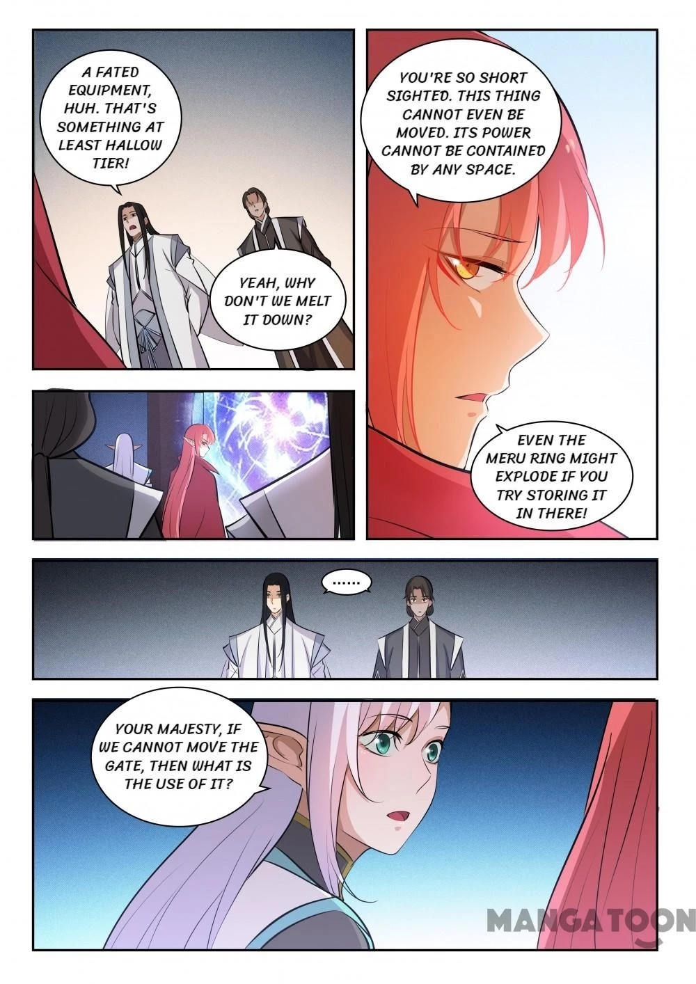 Apotheosis Chapter 291 - 4