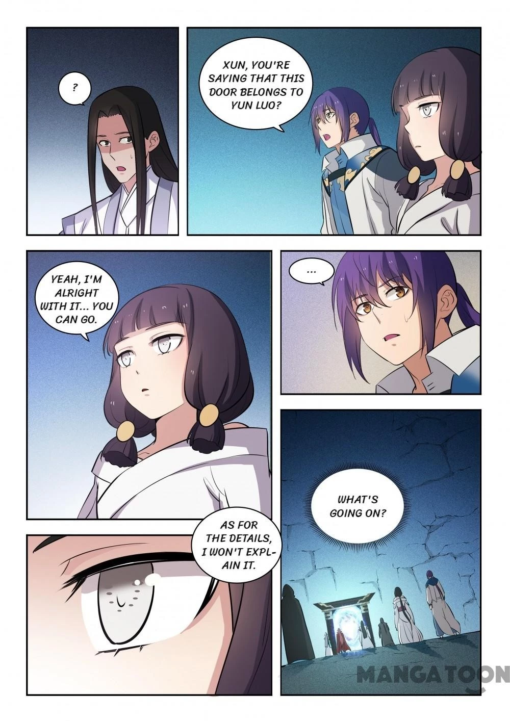 Apotheosis Chapter 291 - 6