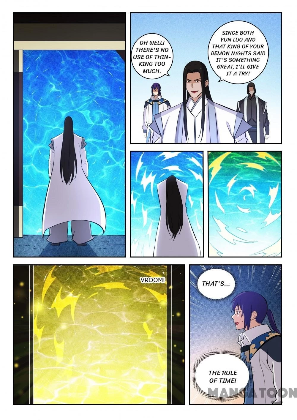 Apotheosis Chapter 291 - 7