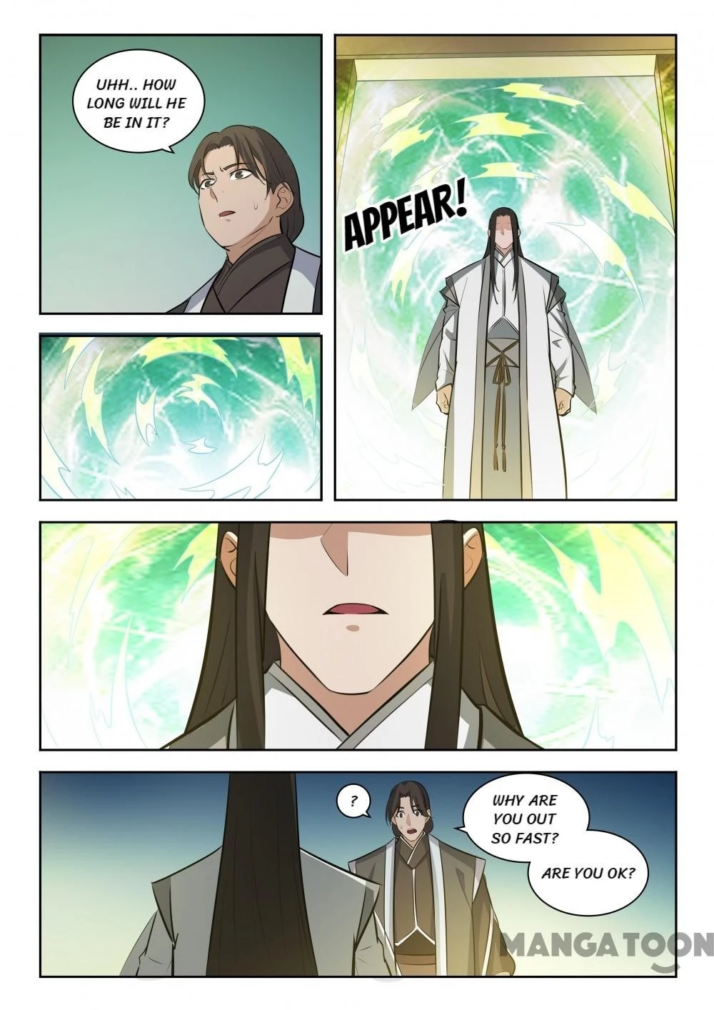 Apotheosis Chapter 291 - 8