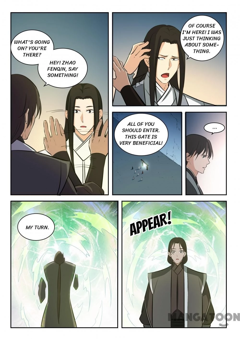 Apotheosis Chapter 291 - 9