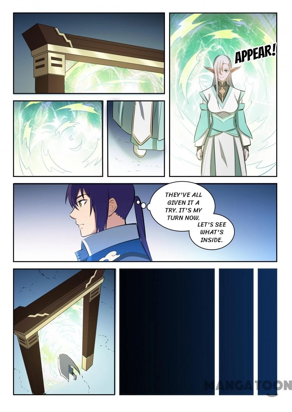 Apotheosis Chapter 291 - 10
