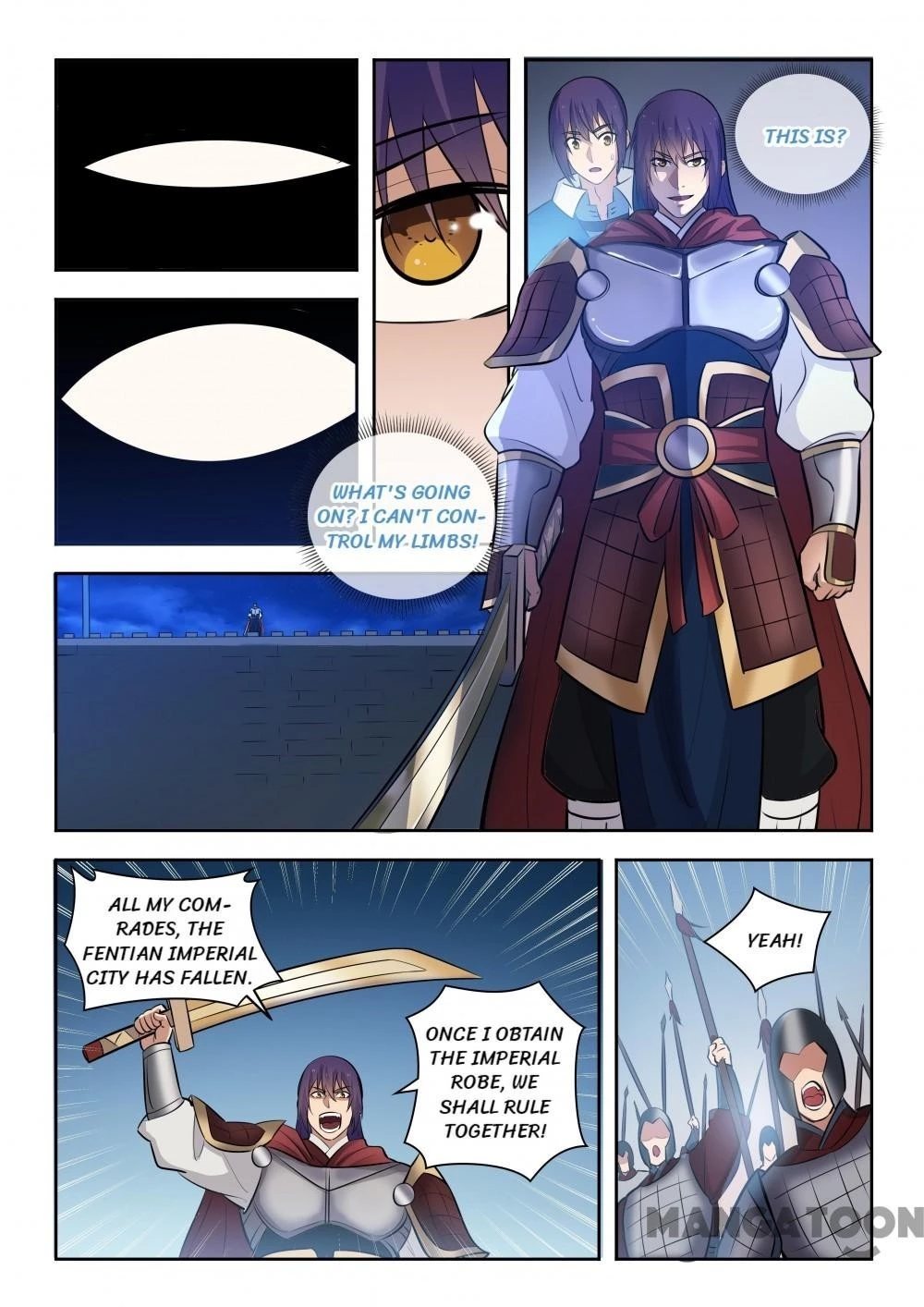 Apotheosis Chapter 291 - 11