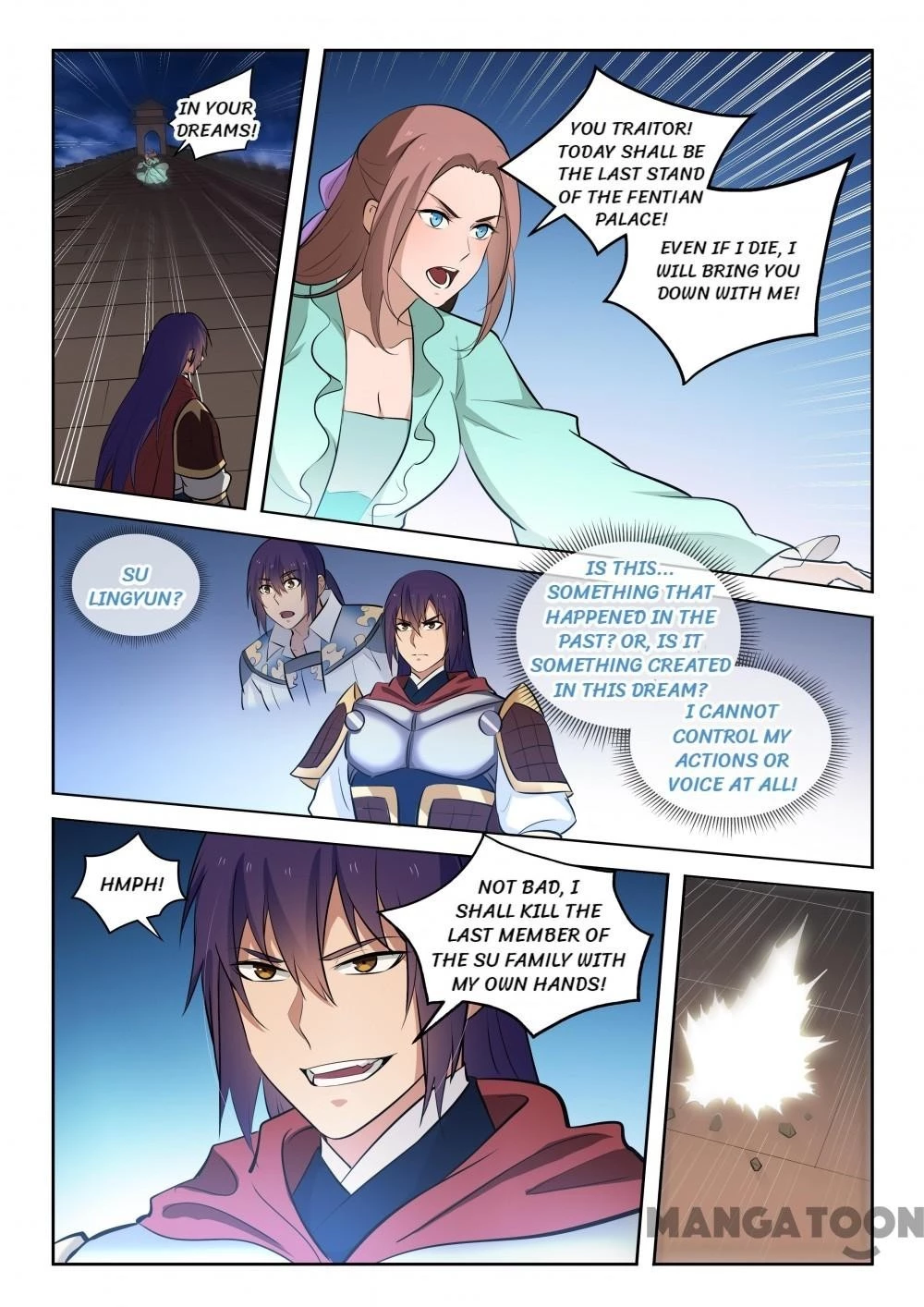 Apotheosis Chapter 291 - 12