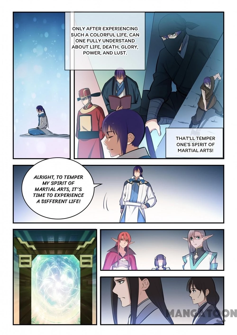 Apotheosis Chapter 292 - 2