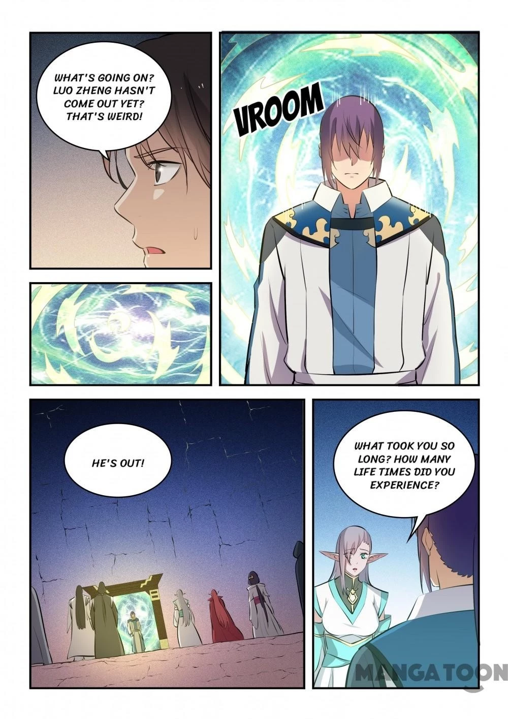 Apotheosis Chapter 292 - 3