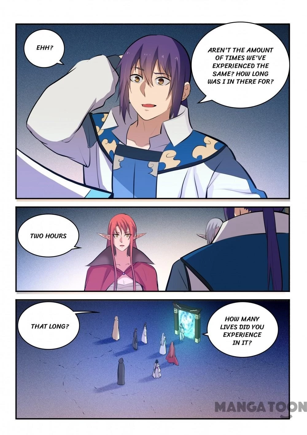 Apotheosis Chapter 292 - 4