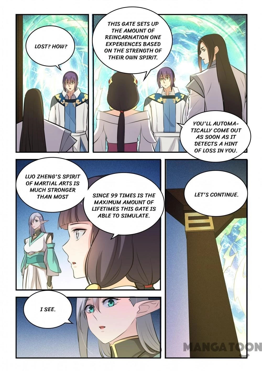 Apotheosis Chapter 292 - 6