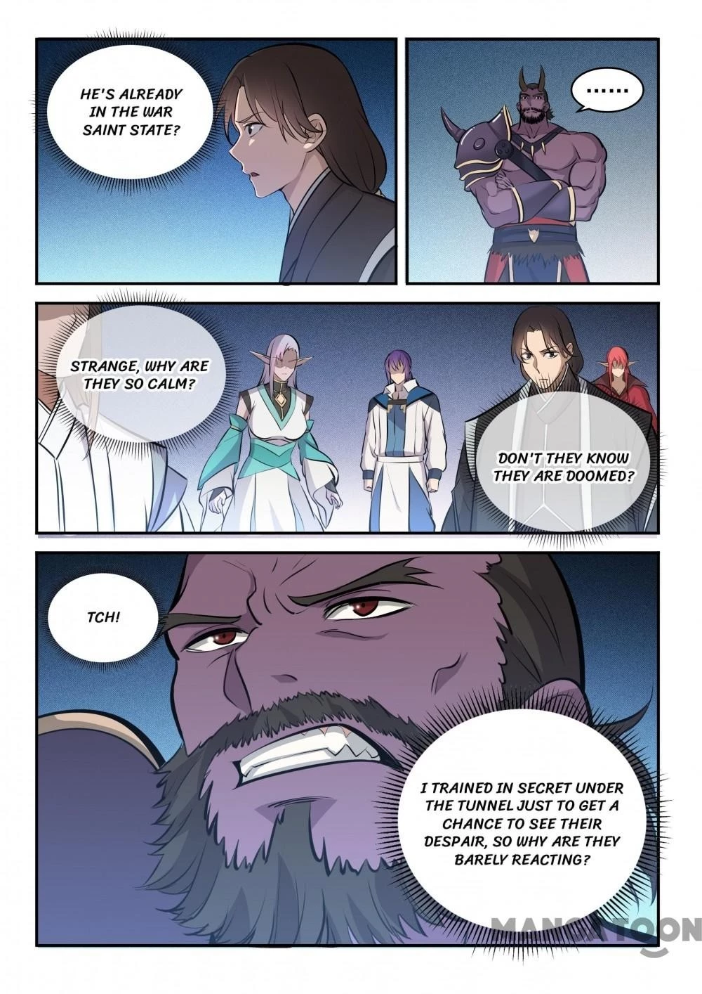 Apotheosis Chapter 292 - 8