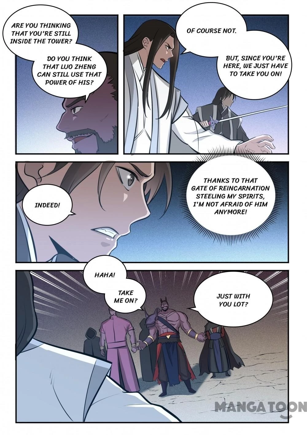 Apotheosis Chapter 292 - 9