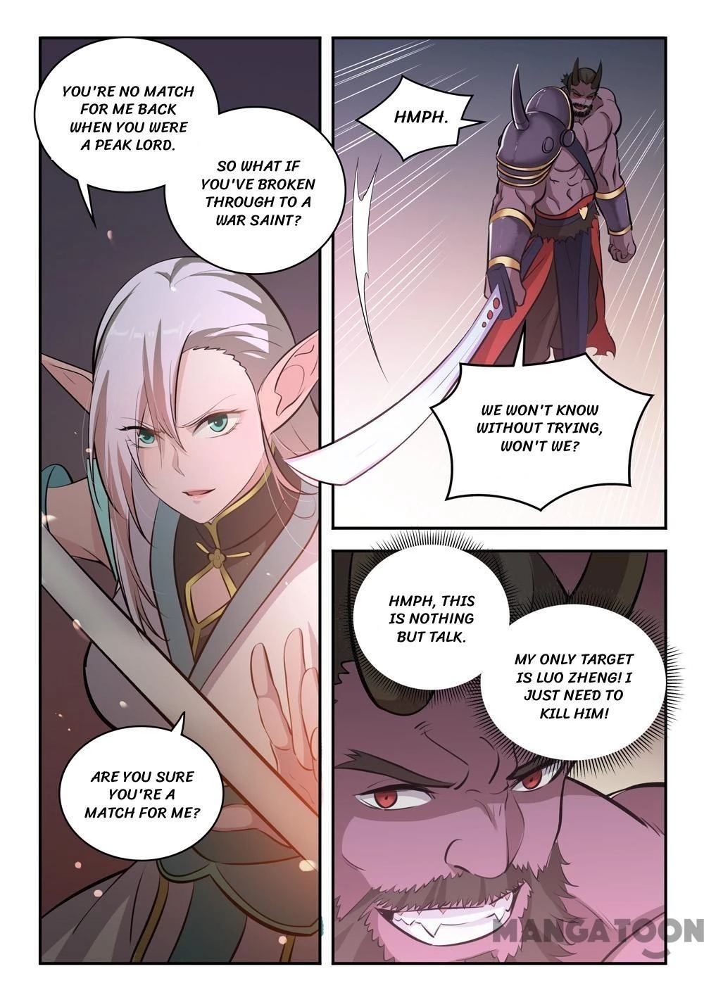 Apotheosis Chapter 292 - 10