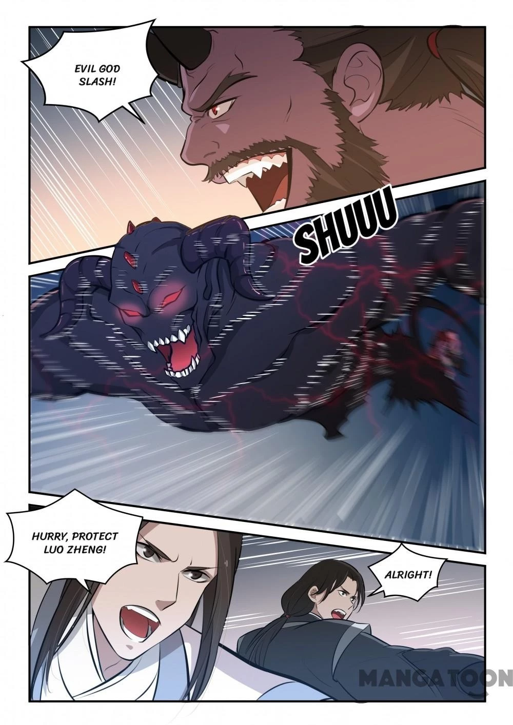 Apotheosis Chapter 292 - 11