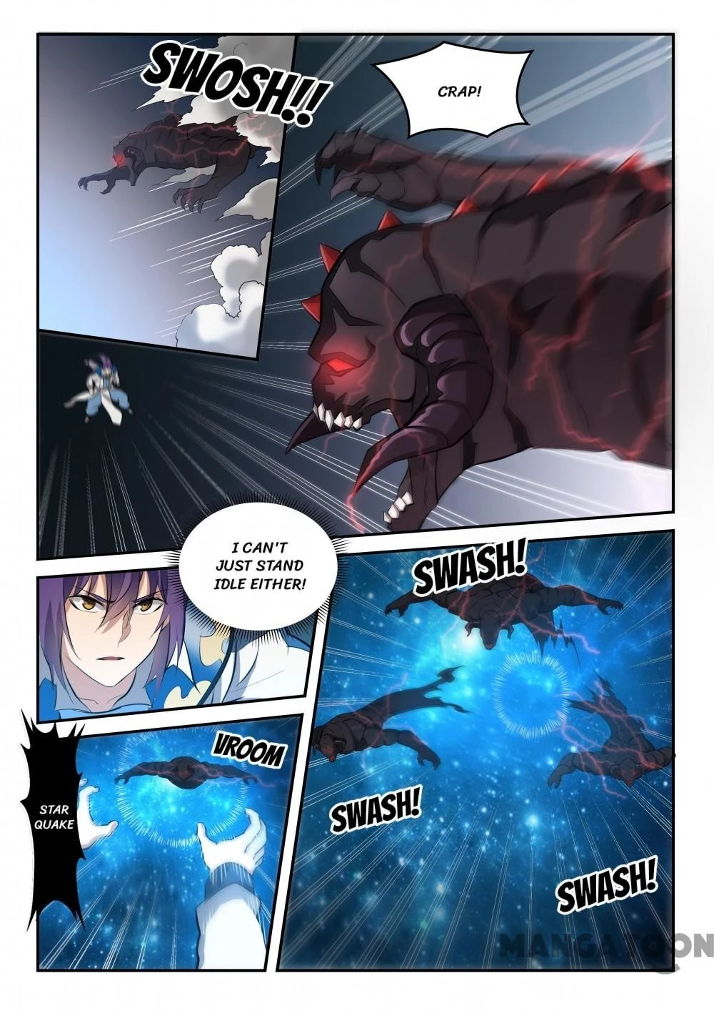 Apotheosis Chapter 292 - 13