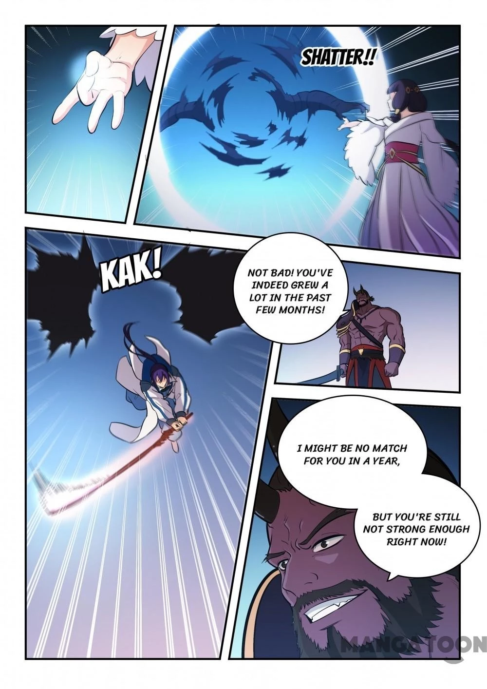 Apotheosis Chapter 292 - 15