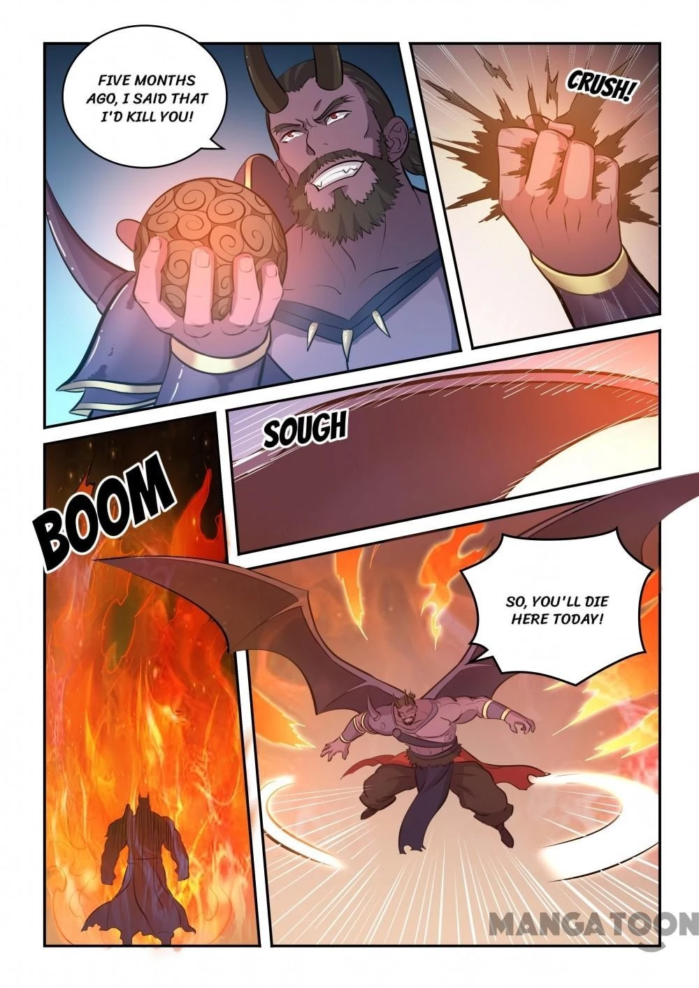 Apotheosis Chapter 292 - 16