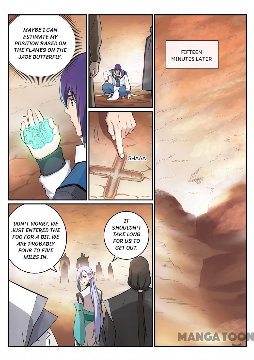 Apotheosis Chapter 294 - 2