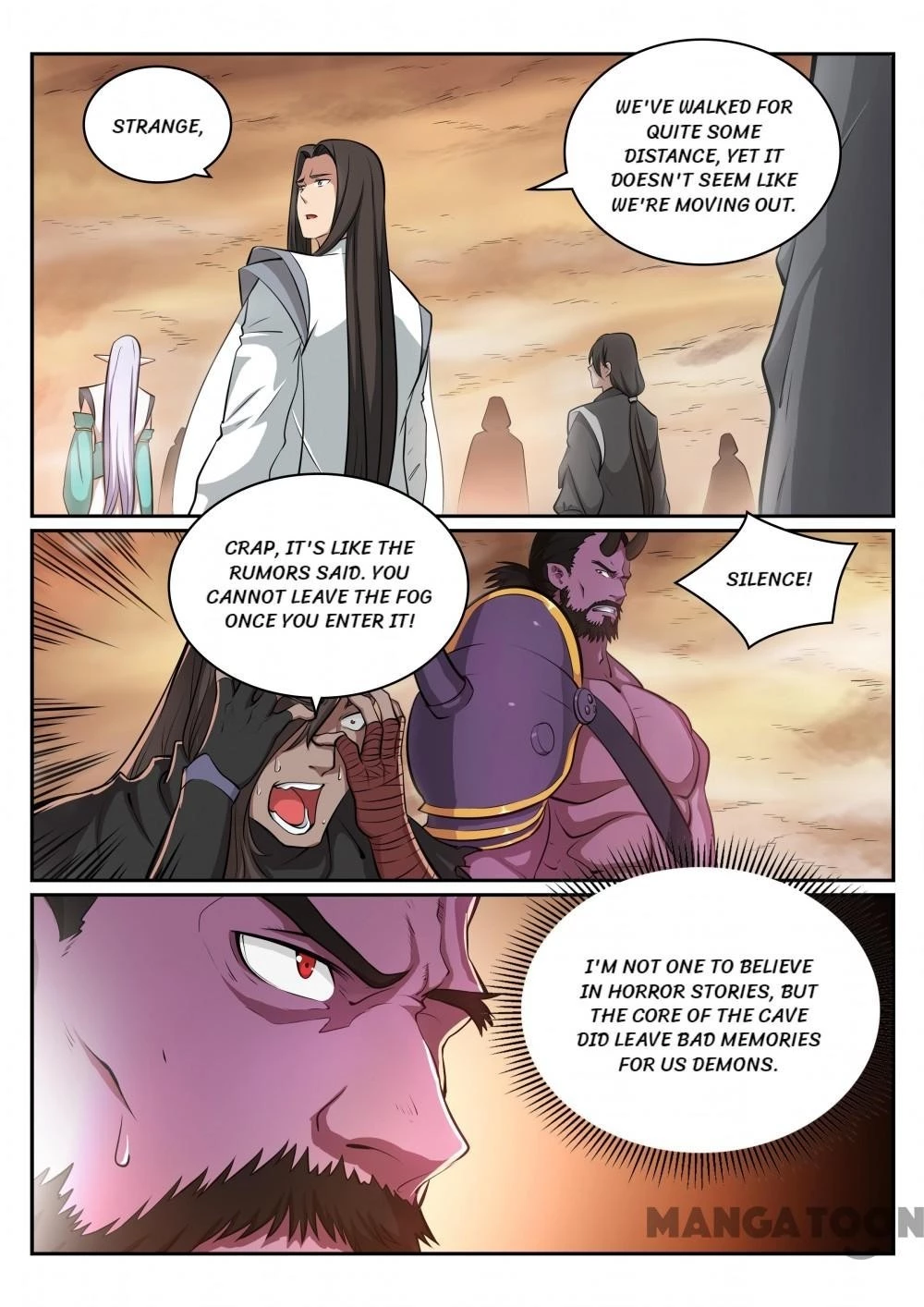 Apotheosis Chapter 294 - 3