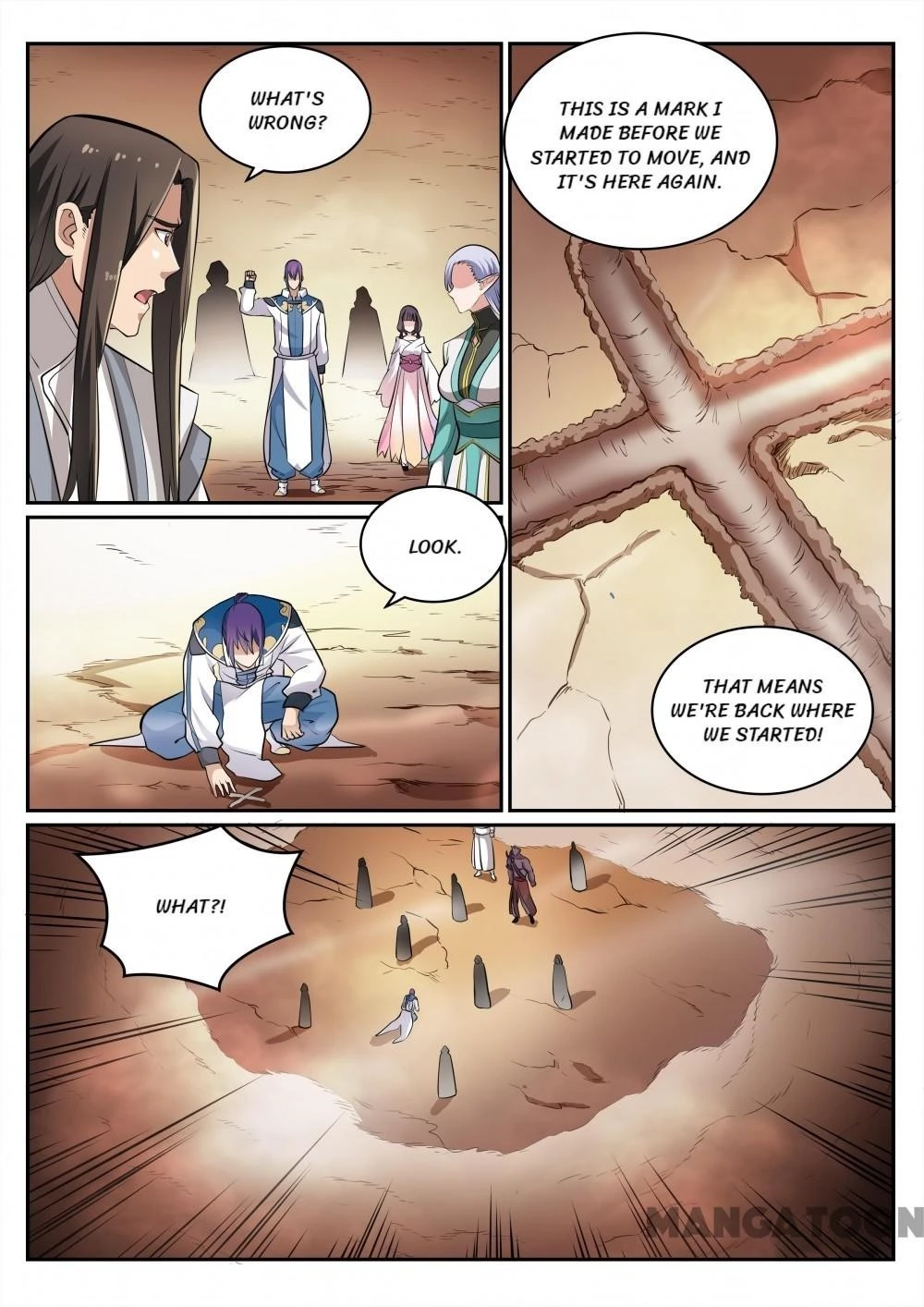 Apotheosis Chapter 294 - 6