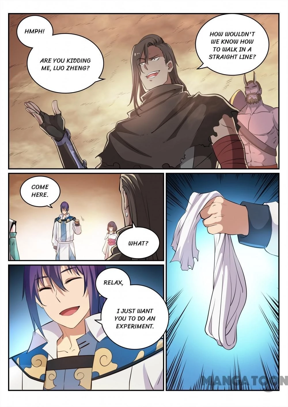 Apotheosis Chapter 294 - 8