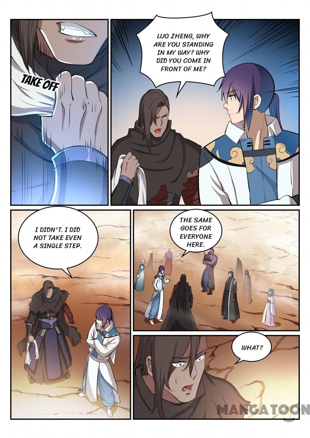 Apotheosis Chapter 294 - 11