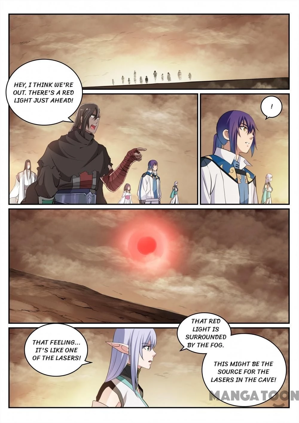 Apotheosis Chapter 294 - 14