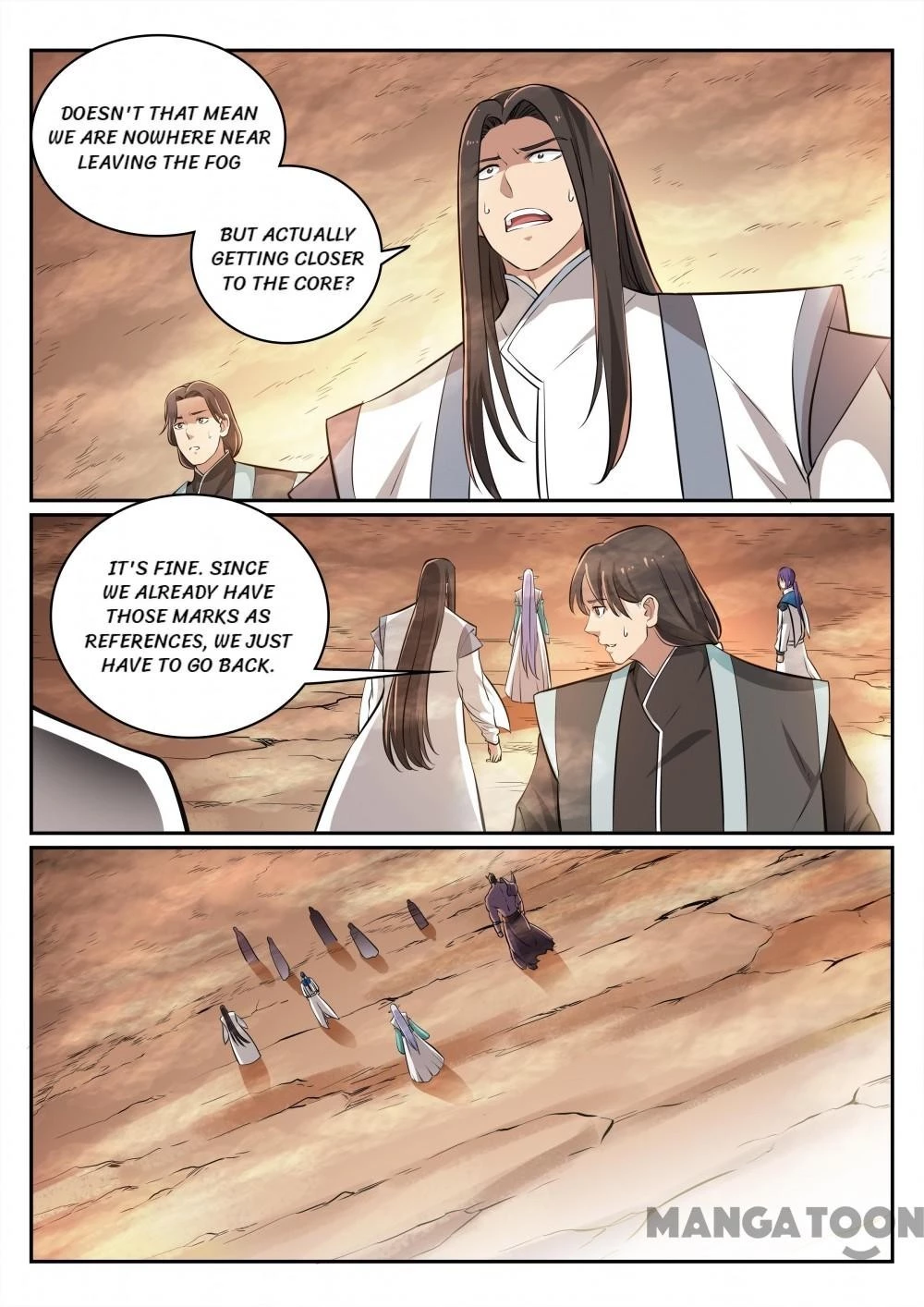 Apotheosis Chapter 294 - 15