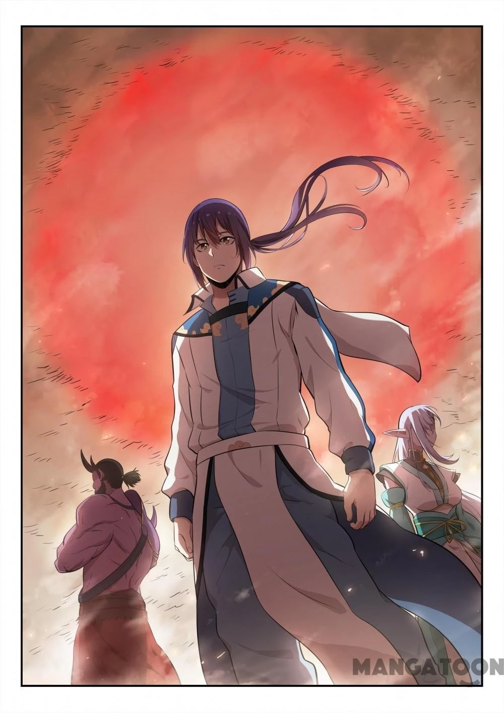 Apotheosis Chapter 295 - 1
